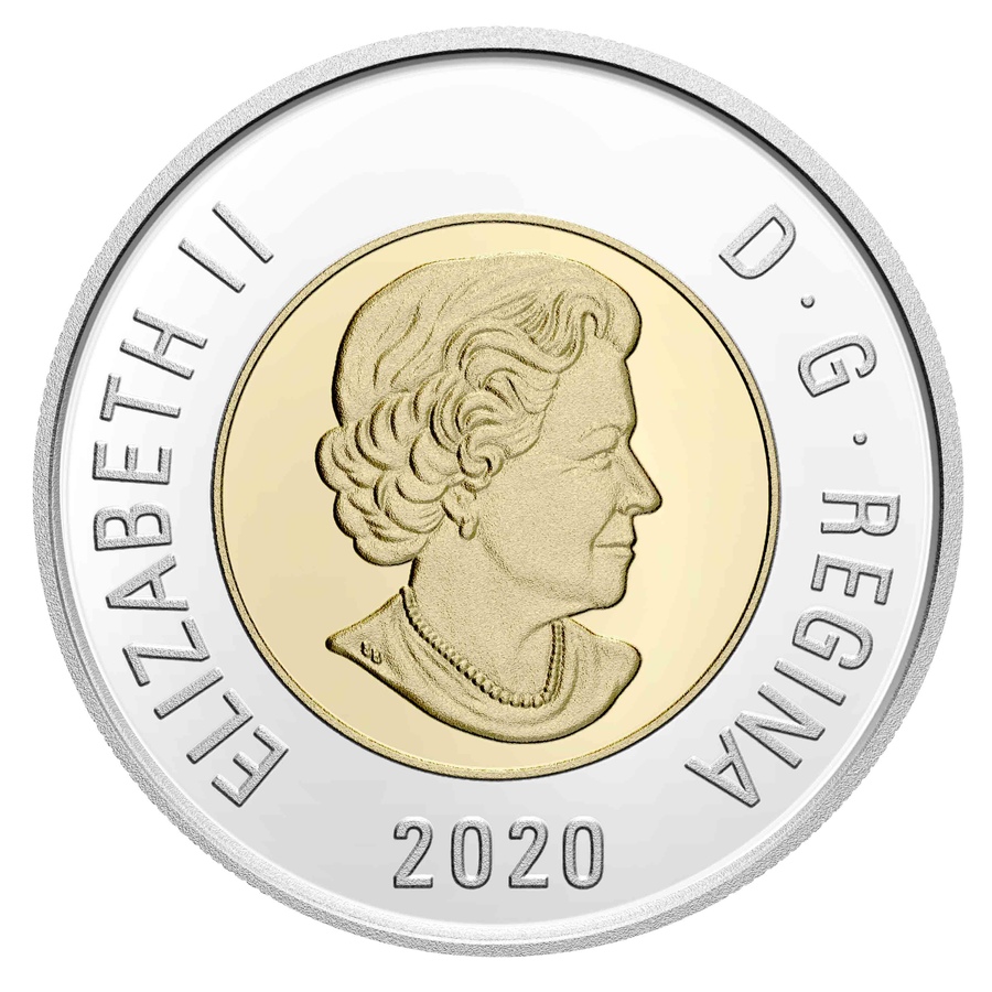 Image 618241_ALTMORE6.jpg, Product 618-241 / Price $99.95, 2020 Proof Set with V-E Day Commemorative Silver Dollar from Royal Canadian Mint (RCM) on TSC.ca's Coins department