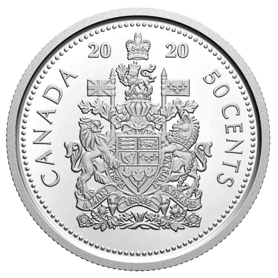 Image 618241_ALTMORE7.jpg, Product 618-241 / Price $99.95, 2020 Proof Set with V-E Day Commemorative Silver Dollar from Royal Canadian Mint (RCM) on TSC.ca's Coins department