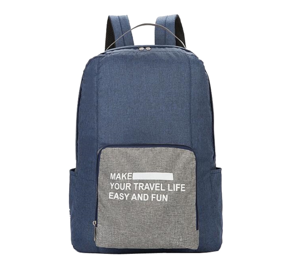 Image 618267_DBL.jpg, Product 618-267 / Price $36.95, Nicci Foldable Backpack from NICCI on TSC.ca's Fashion department