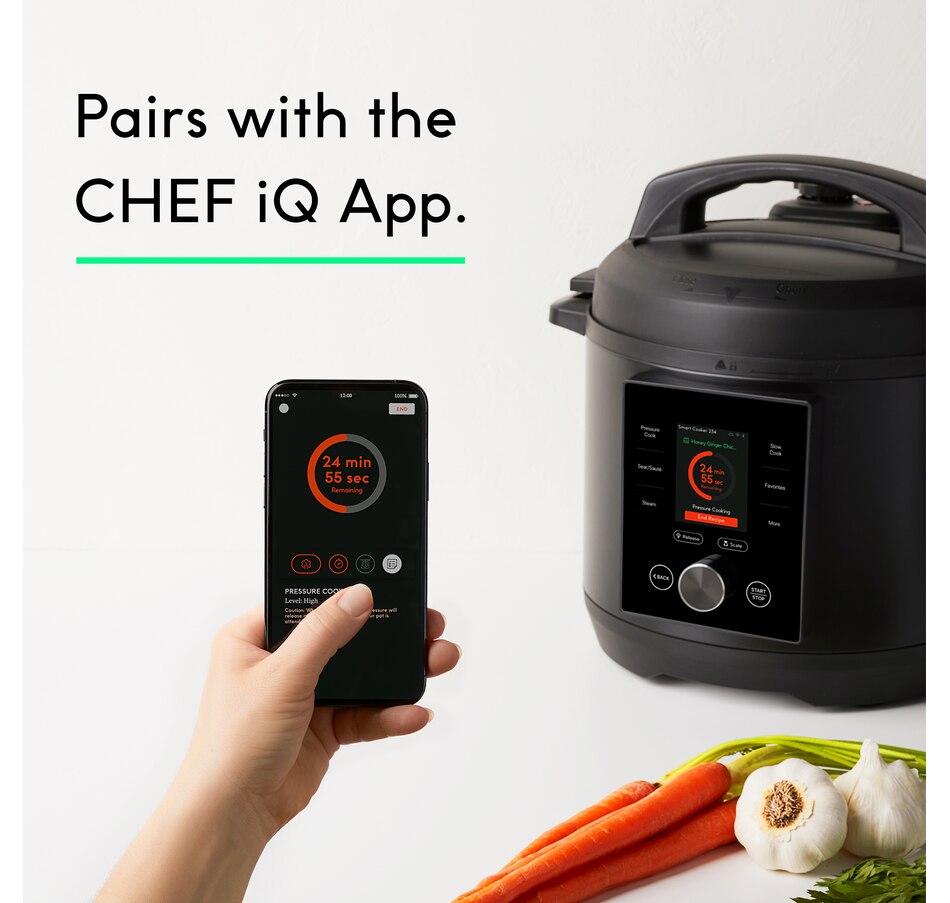 Image 618277_ALTMORE3.jpg, Product 618-277 / Price $349.99, Chef iQ Smart Cooker from Chefman on TSC.ca's Kitchen department