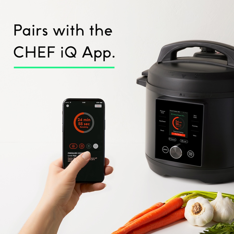 Image 618277_ALTMORE3.jpg, Product 618-277 / Price $349.99, Chef iQ Smart Cooker from Chefman on TSC.ca's Kitchen department