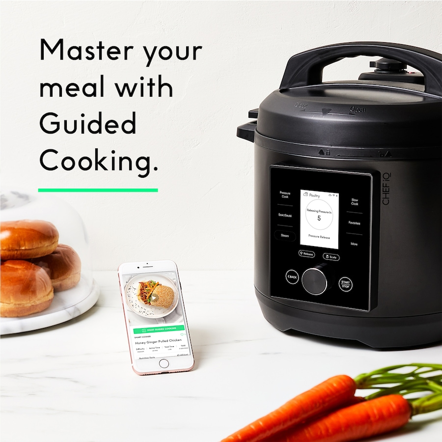 Image 618277_ALTMORE4.jpg, Product 618-277 / Price $349.99, Chef iQ Smart Cooker from Chefman on TSC.ca's Kitchen department