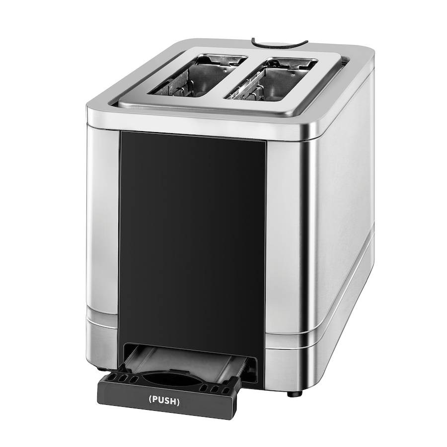 Image 618281_ALTMORE1.jpg, Product 618-281 / Price $49.99, Chefman 2-Slice Stainless Steel Pop-Up Toaster from Chefman on TSC.ca's Kitchen department
