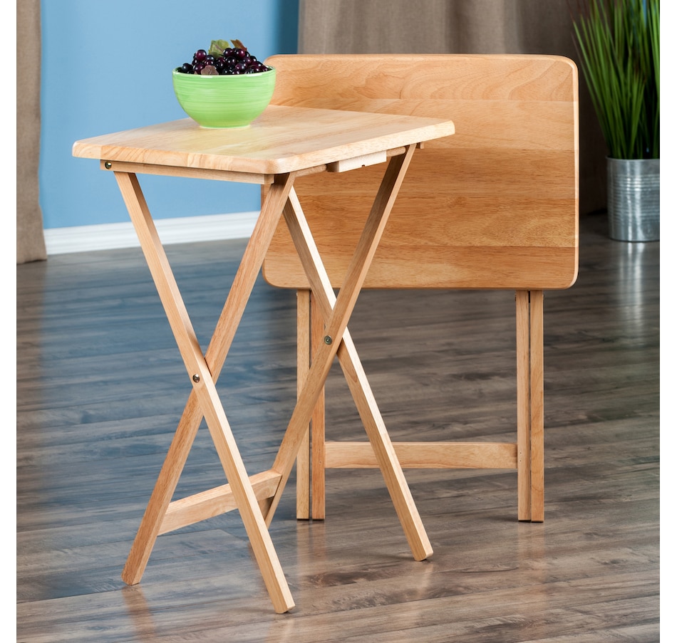 Image 618317_ALTMORE2.jpg, Product 618-317 / Price $62.95, Winsome Alex 2-Piece Snack Table Set from Winsome on TSC.ca's Home & Garden department