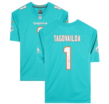 Nike Youth Miami Dolphins Tua Tagovailoa #1 Orange Game Jersey