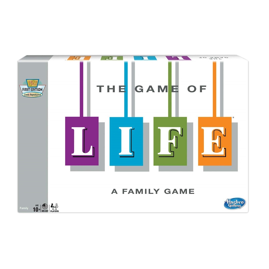 Image 618343.jpg, Product 618-343 / Price $62.99, Winning Moves Games - The Game of Life Classic Edition from Winning Moves on TSC.ca's Toys & Hobbies department