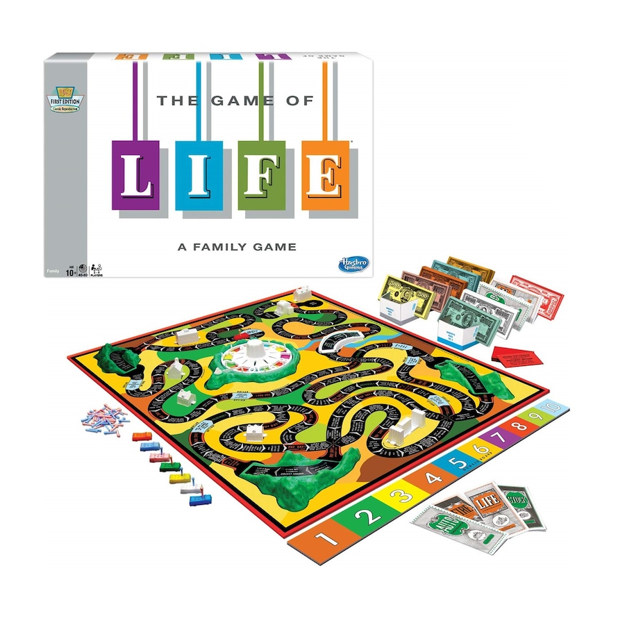 Image 618343_ALTMORE2.jpg, Product 618-343 / Price $62.99, Winning Moves Games - The Game of Life Classic Edition from Winning Moves on TSC.ca's Toys & Hobbies department