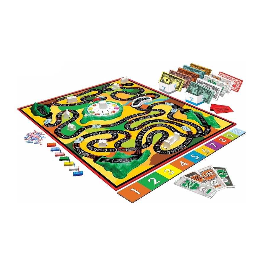 Image 618343_ALTMORE3.jpg, Product 618-343 / Price $62.99, Winning Moves Games - The Game of Life Classic Edition from Winning Moves on TSC.ca's Toys & Hobbies department