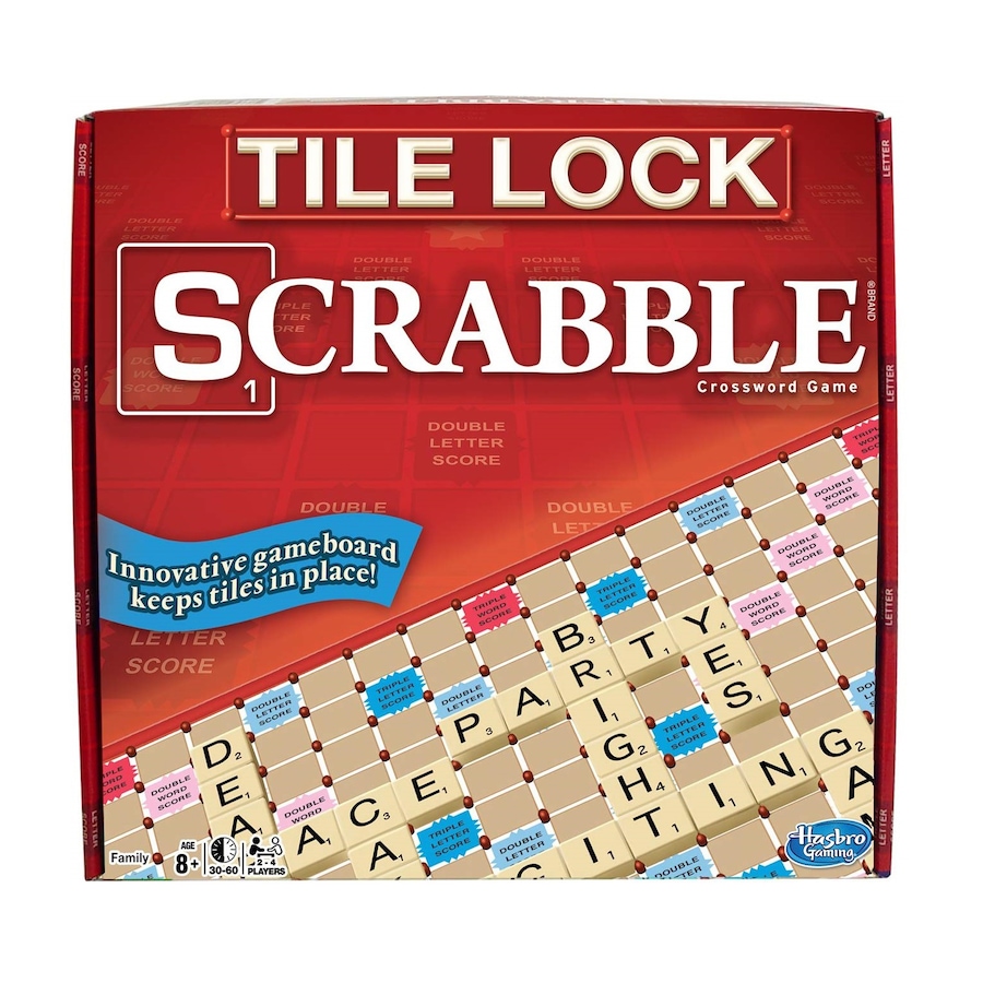 Image 618345.jpg, Product 618-345 / Price $36.99, Winning Moves Games - Tile Lock Scrabble from Winning Moves on TSC.ca's Toys & Hobbies department