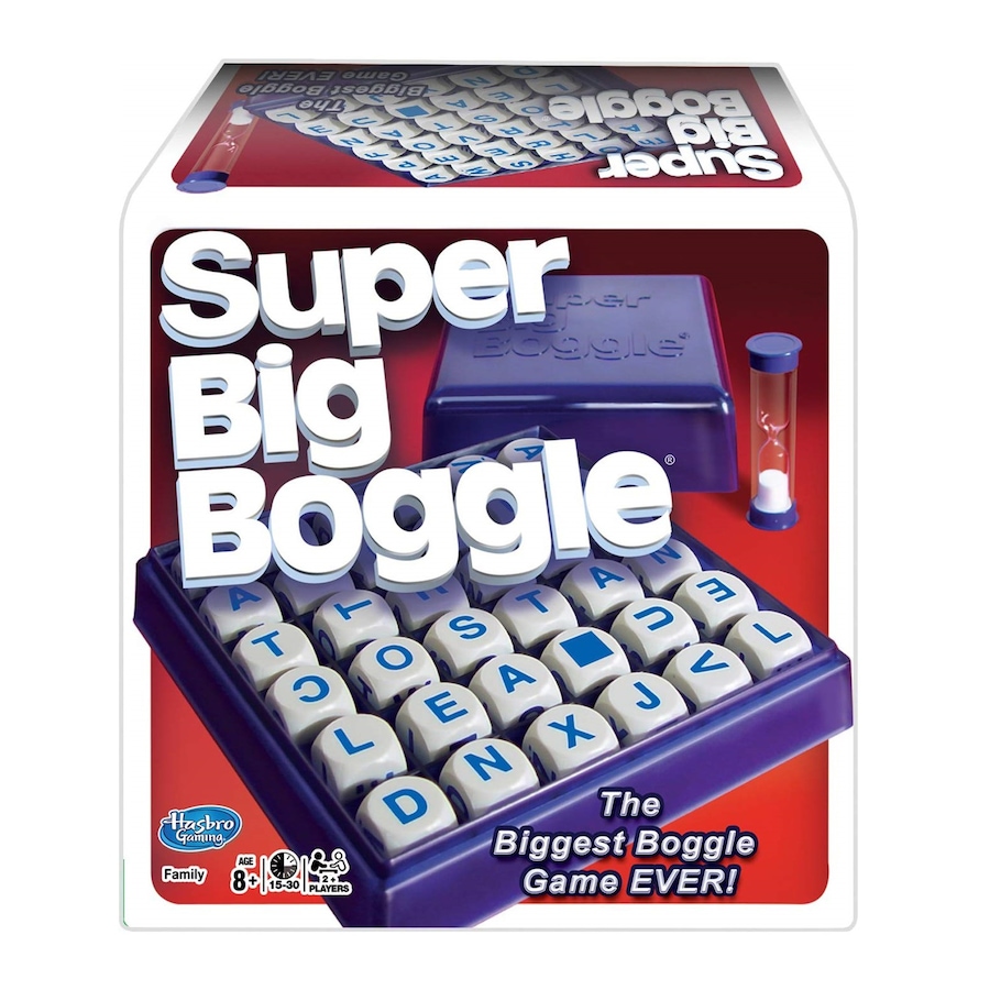 Image 618348.jpg, Product 618-348 / Price $41.99, Winning Moves Games - Super Big Boggle, the Biggest Boggle Game Ever from Winning Moves on TSC.ca's Toys & Hobbies department