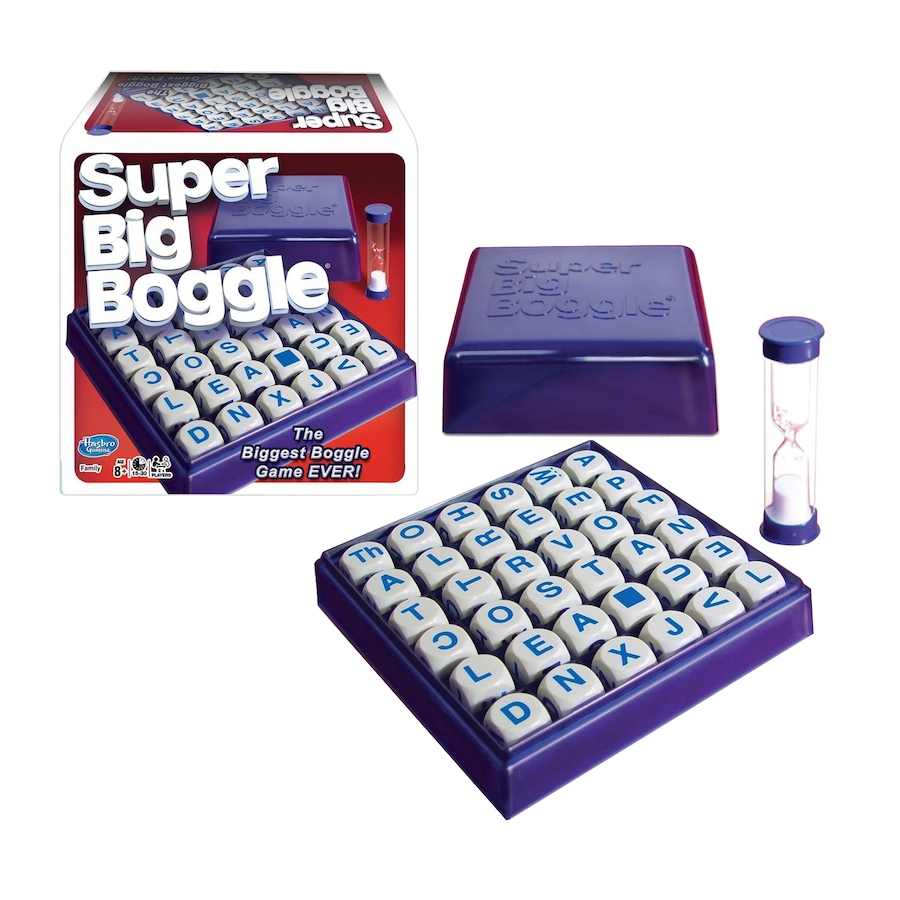 Image 618348_ALTMORE2.jpg, Product 618-348 / Price $41.99, Winning Moves Games - Super Big Boggle, the Biggest Boggle Game Ever from Winning Moves on TSC.ca's Toys & Hobbies department