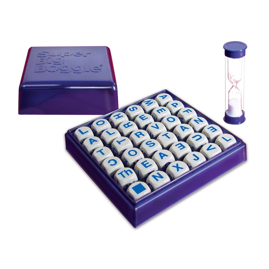 Image 618348_ALTMORE3.jpg, Product 618-348 / Price $41.99, Winning Moves Games - Super Big Boggle, the Biggest Boggle Game Ever from Winning Moves on TSC.ca's Toys & Hobbies department