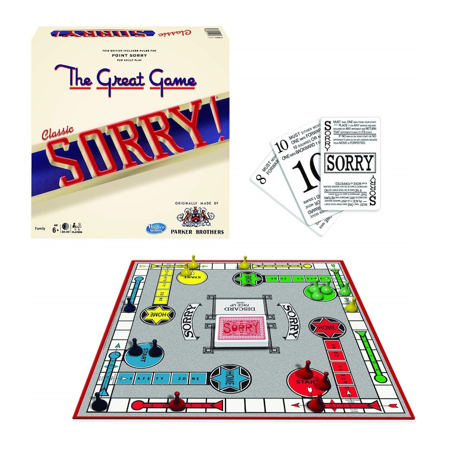Image 618350_ALTMORE2.jpg, Product 618-350 / Price $41.99, Winning Moves Games Sorry Classic Edition from Winning Moves on TSC.ca's Toys & Hobbies department