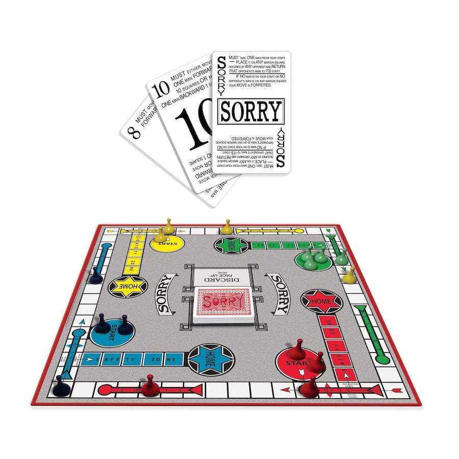 Image 618350_ALTMORE3.jpg, Product 618-350 / Price $41.99, Winning Moves Games Sorry Classic Edition from Winning Moves on TSC.ca's Toys & Hobbies department