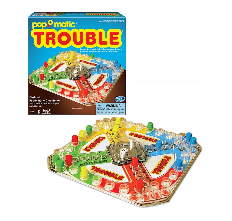 Image 618351_ALTMORE2.jpg, Product 618-351 / Price $31.99, Winning Moves Games Trouble Classic Edition from Winning Moves on TSC.ca's Toys & Hobbies department