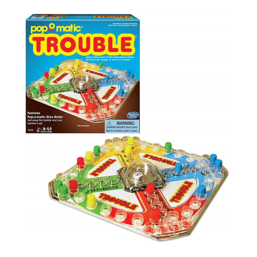 Image 618351_ALTMORE2.jpg, Product 618-351 / Price $31.99, Winning Moves Games Trouble Classic Edition from Winning Moves on TSC.ca's Toys & Hobbies department