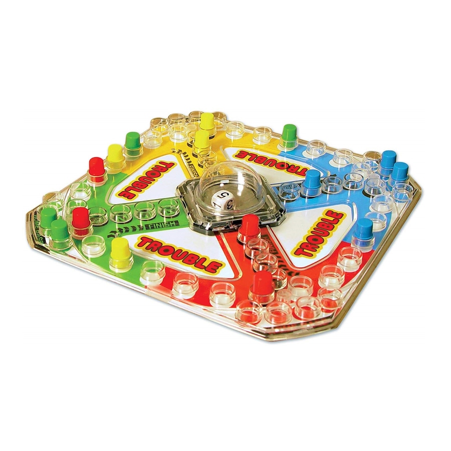 Image 618351_ALTMORE3.jpg, Product 618-351 / Price $31.99, Winning Moves Games Trouble Classic Edition from Winning Moves on TSC.ca's Toys & Hobbies department