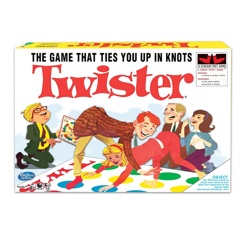 Image 618352.jpg , Product 618-352 / Price $39.99 , Winning Moves Games Twister Classic Edition  on TSC.ca's Toys & Hobbies department