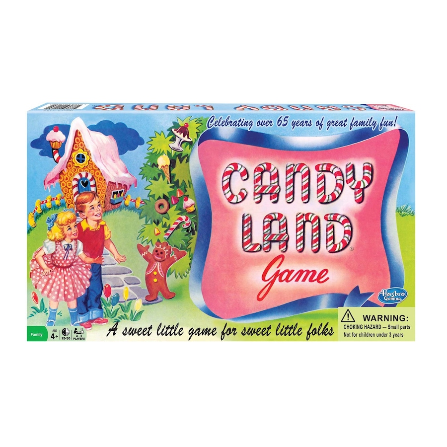 Image 618354.jpg, Product 618-354 / Price $31.99, Winning Moves Games Candy Land Classic Edition from Winning Moves on TSC.ca's Toys & Hobbies department