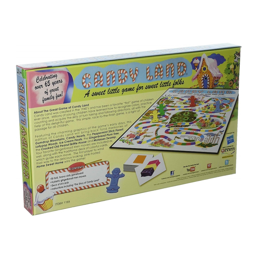 Image 618354_ALTMORE2.jpg, Product 618-354 / Price $31.99, Winning Moves Games Candy Land Classic Edition from Winning Moves on TSC.ca's Toys & Hobbies department