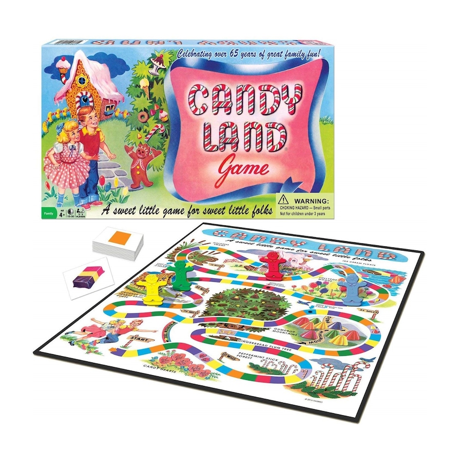 Image 618354_ALTMORE3.jpg, Product 618-354 / Price $31.99, Winning Moves Games Candy Land Classic Edition from Winning Moves on TSC.ca's Toys & Hobbies department