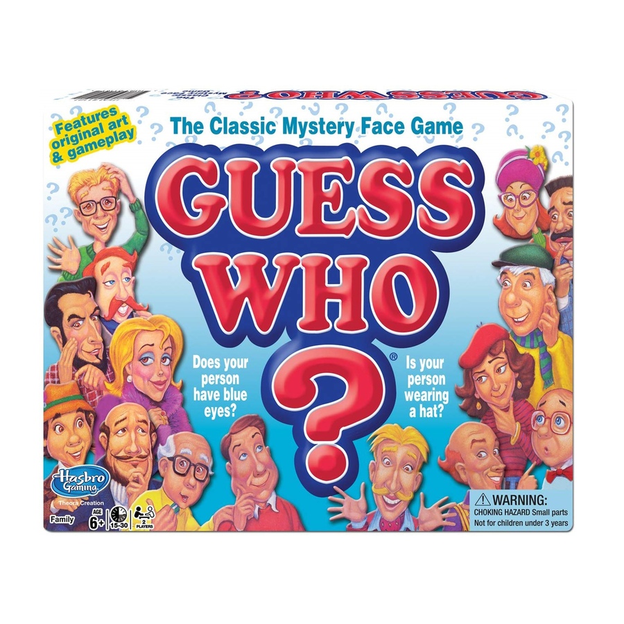 Image 618355.jpg, Product 618-355 / Price $31.99, Winning Moves Games Guess Who Classic Edition from Winning Moves on TSC.ca's Toys & Hobbies department