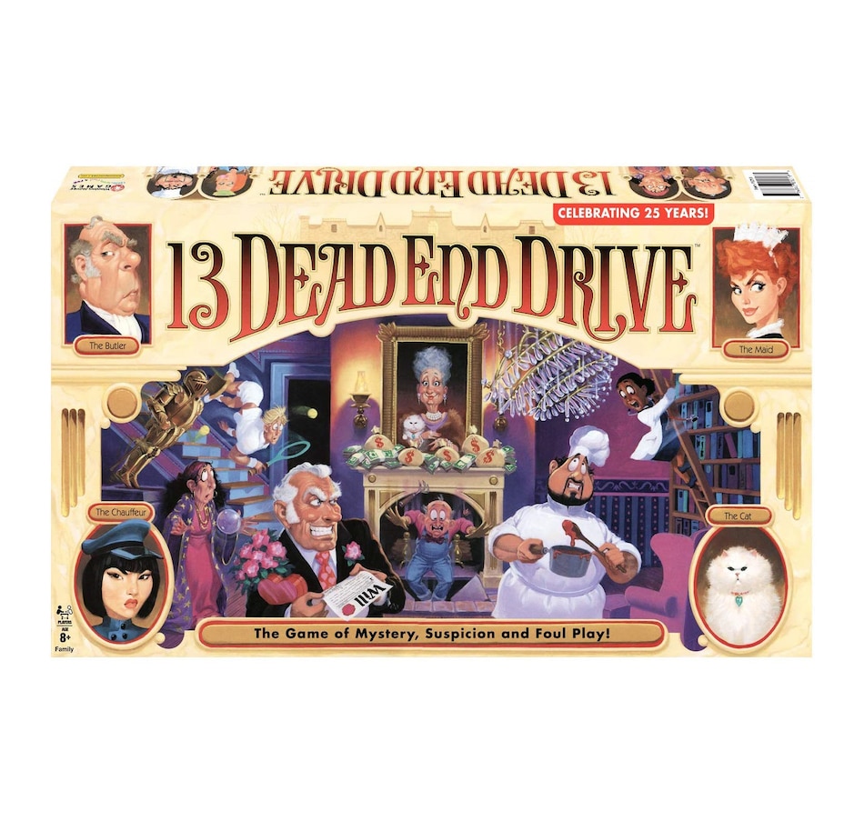Image 618363.jpg, Product 618-363 / Price $57.99, Winning Moves Games 13 Dead End Drive from Winning Moves on TSC.ca's Toys & Hobbies department