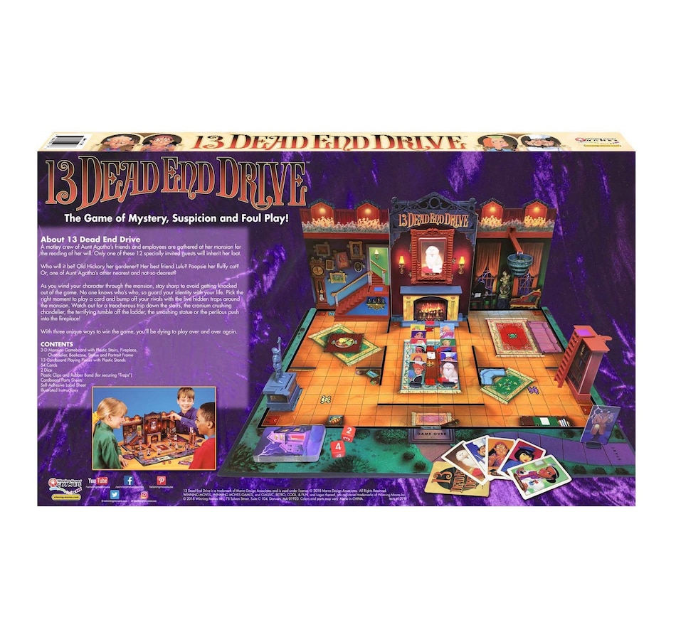 Image 618363_ALTMORE1.jpg, Product 618-363 / Price $57.99, Winning Moves Games 13 Dead End Drive from Winning Moves on TSC.ca's Toys & Hobbies department