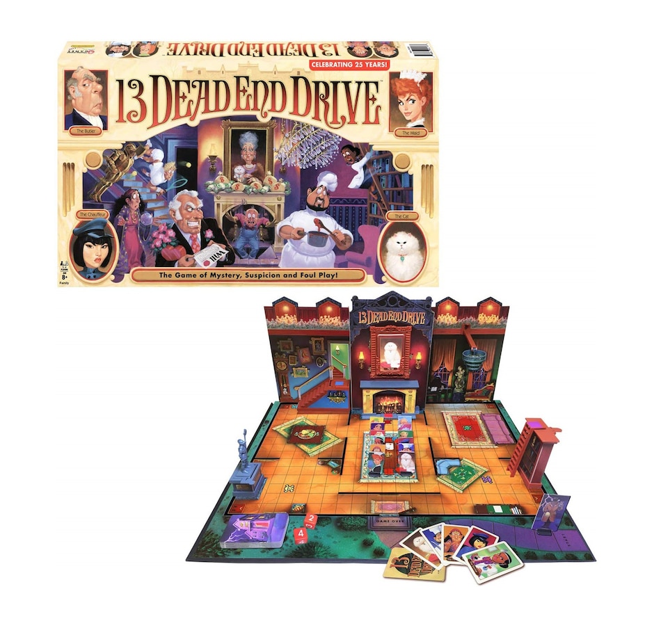 Image 618363_ALTMORE2.jpg, Product 618-363 / Price $57.99, Winning Moves Games 13 Dead End Drive from Winning Moves on TSC.ca's Toys & Hobbies department