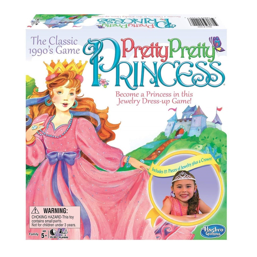 Image 618364.jpg, Product 618-364 / Price $31.99, Winning Moves Games Pretty Pretty Princess from Winning Moves on TSC.ca's Toys & Hobbies department