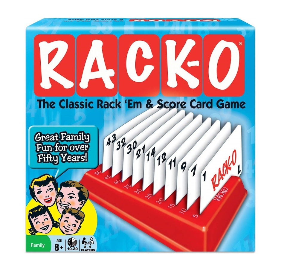 Image 618373.jpg, Product 618-373 / Price $25.99, Winning Moves Games Rack-O Rack 'Em And Score Card from Winning Moves on TSC.ca's Toys & Hobbies department