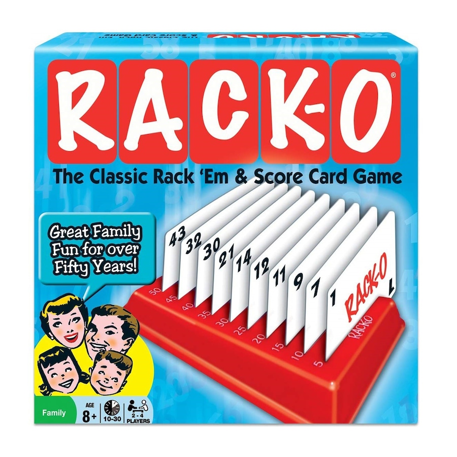 Image 618373.jpg, Product 618-373 / Price $25.99, Winning Moves Games Rack-O Rack 'Em And Score Card from Winning Moves on TSC.ca's Toys & Hobbies department