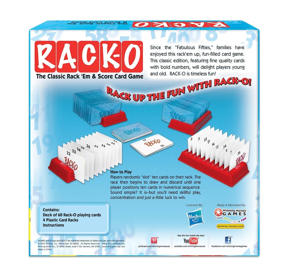 Image 618373_ALTMORE1.jpg, Product 618-373 / Price $25.99, Winning Moves Games Rack-O Rack 'Em And Score Card from Winning Moves on TSC.ca's Toys & Hobbies department