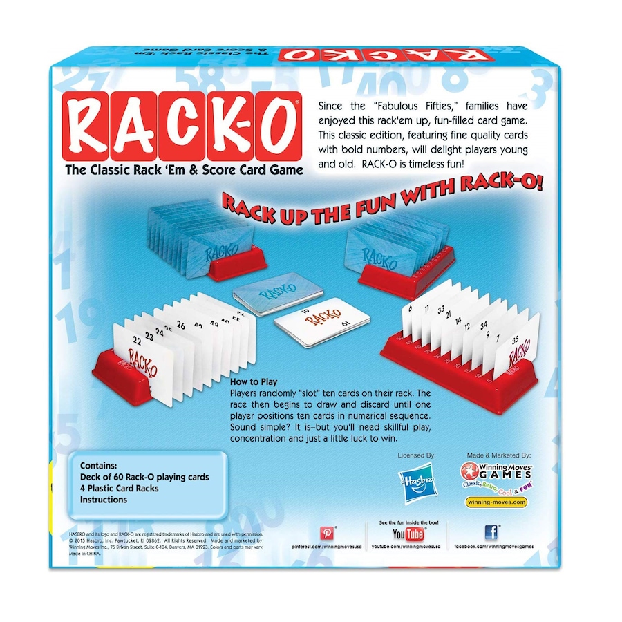 Image 618373_ALTMORE1.jpg, Product 618-373 / Price $25.99, Winning Moves Games Rack-O Rack 'Em And Score Card from Winning Moves on TSC.ca's Toys & Hobbies department