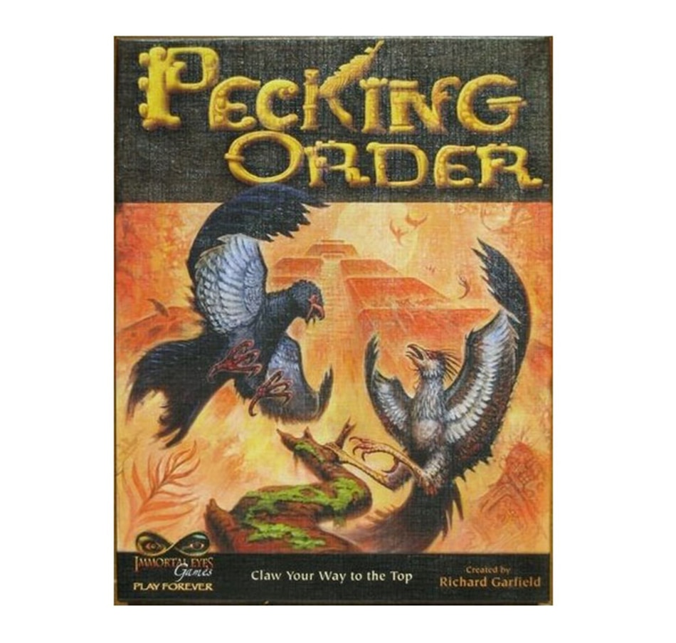 Image 618374.jpg, Product 618-374 / Price $36.49, Winning Moves Games Pecking Order Card Game on TSC.ca's Toys & Hobbies department