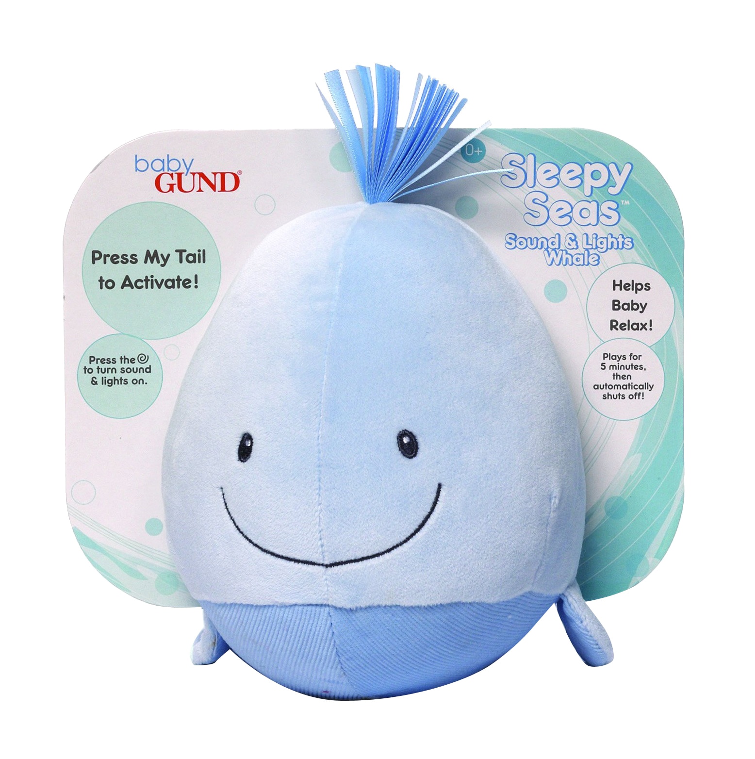 baby gund sleepy seas whale