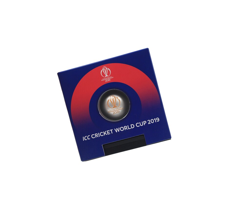 Image 618476_ALTMORE5.jpg, Product 618-476 / Price $189.95, 2019 $5 Barbados Cricket-Ball-Shaped Fine Silver Coin from Canadian Coin & Currency on TSC.ca's Coins department