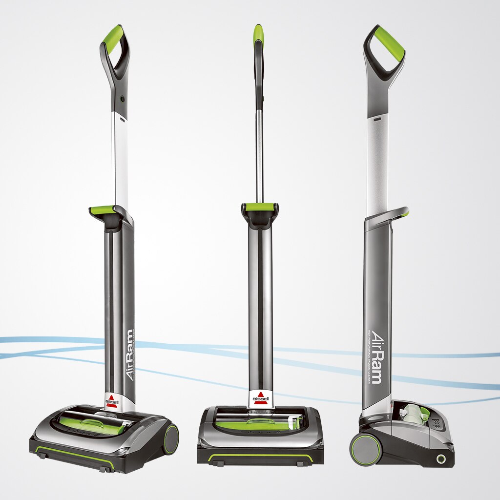 Bissell airram cordless discount upright vacuum reviews