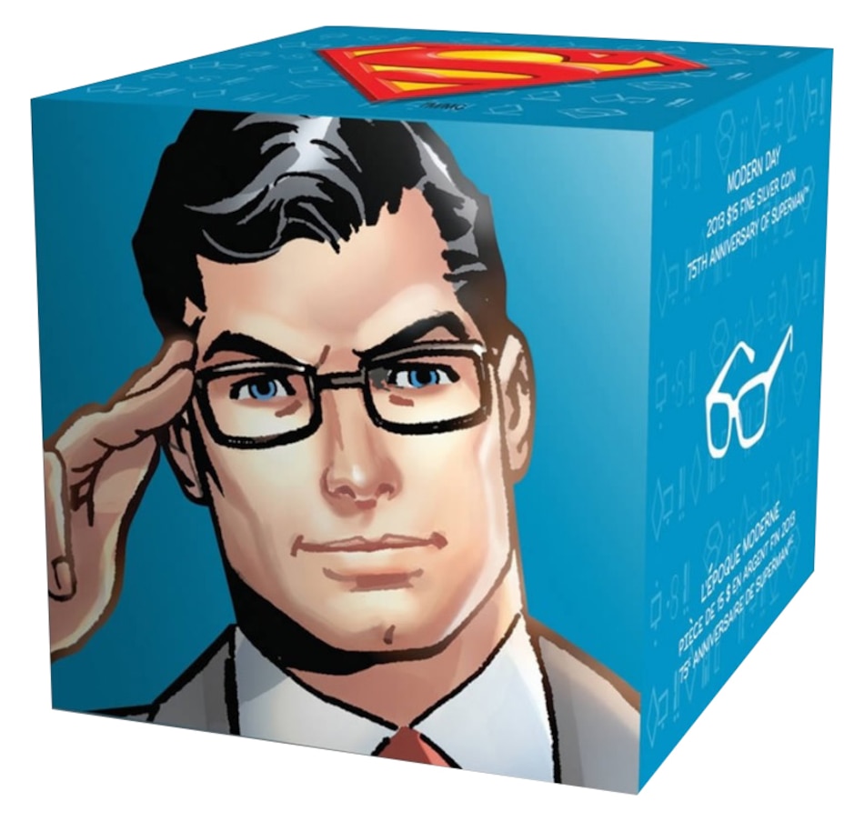 Image 618637_ALTMORE3.jpg, Product 618-637 / Price $124.95, $15 Fine Silver Coin 1/2 oz - Modern-Day Superman from Royal Canadian Mint (RCM) on TSC.ca's Coins department