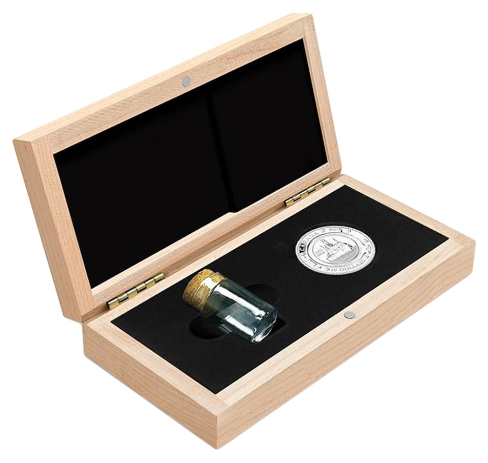 Image 618645.jpg, Product 618-645 / Price $129.95, 2012 $20 Fine Silver Coin 50th Anniversary of the Canadian Coast Guard from Royal Canadian Mint (RCM) on TSC.ca's Coins department