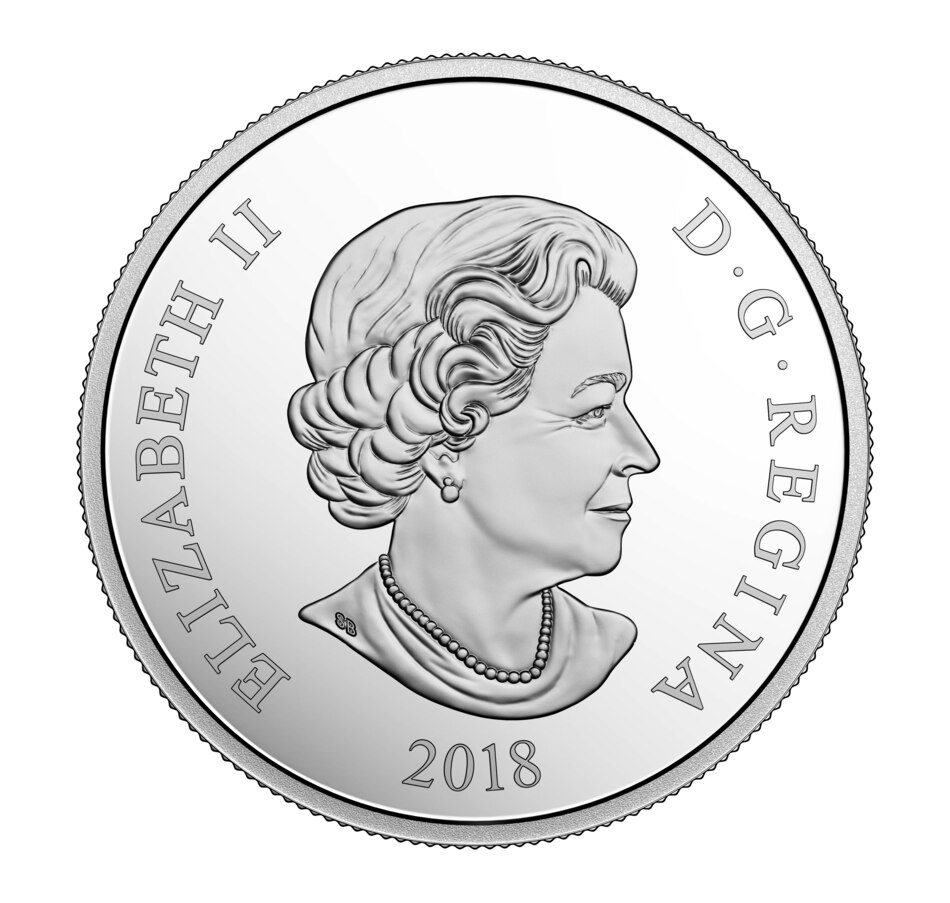 Image 618646_ALTMORE2.jpg, Product 618-646 / Price $329.95, Falling 3D Gold Maple Leaf 2 oz Fine Silver + 1 g 18K Gold from Royal Canadian Mint (RCM) on TSC.ca's Coins department