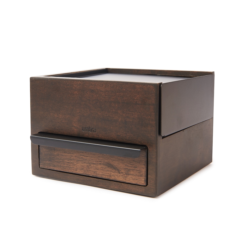 Image 618660_BLKWL.jpg, Product 618-660 / Price $60.00, Umbra Stowit Mini Jewellery Box from Umbra on TSC.ca's Jewellery department