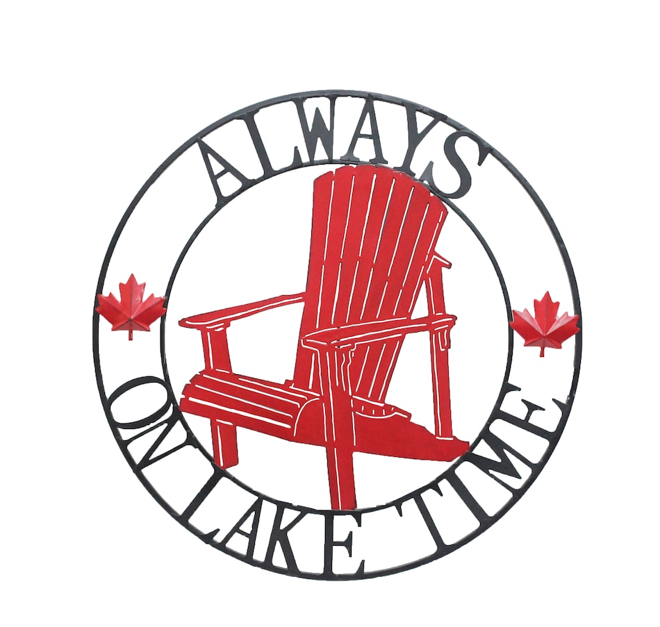 Image 618841.jpg, Product 618-841 / Price $87.00, Koppers Home On Lake Time Circle from Koppers on TSC.ca's Home & Garden department