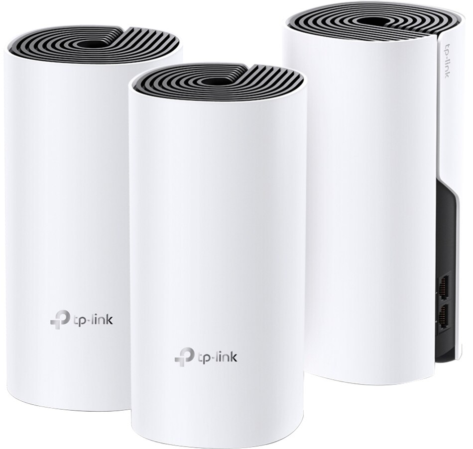 Image 618861_ALTMORE1.jpg, Product 618-861 / Price $219.99, TP-Link Deco M4 AC1200 Whole-Home Mesh Wi-Fi System (3-Pack) from TP Link on TSC.ca's Electronics department