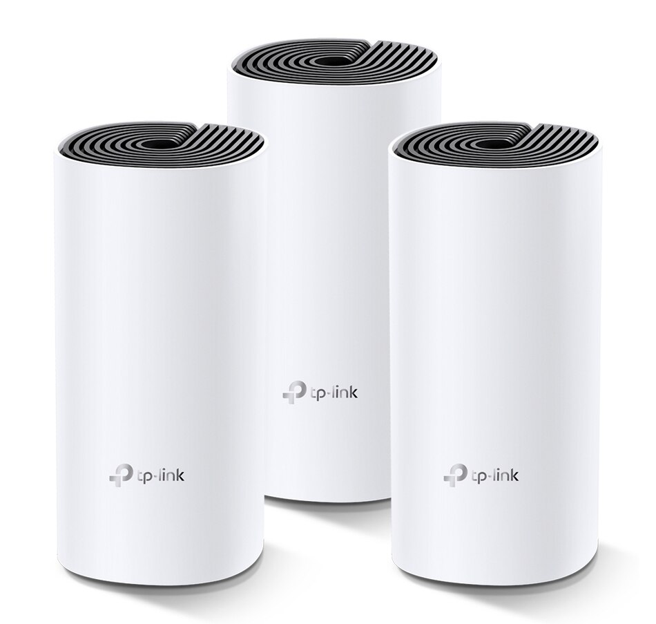Image 618861_ALTMORE3.jpg, Product 618-861 / Price $219.99, TP-Link Deco M4 AC1200 Whole-Home Mesh Wi-Fi System (3-Pack) from TP Link on TSC.ca's Electronics department