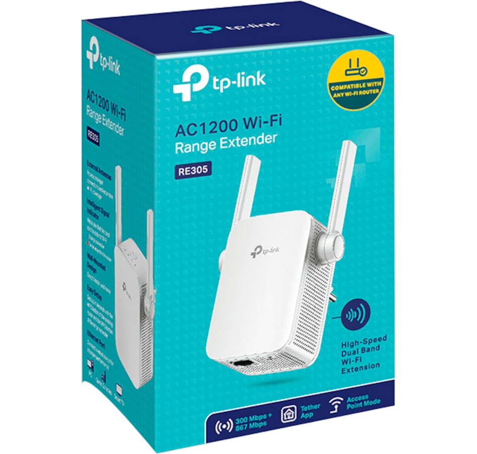 Tp link ac1200 wi fi range extender настройка