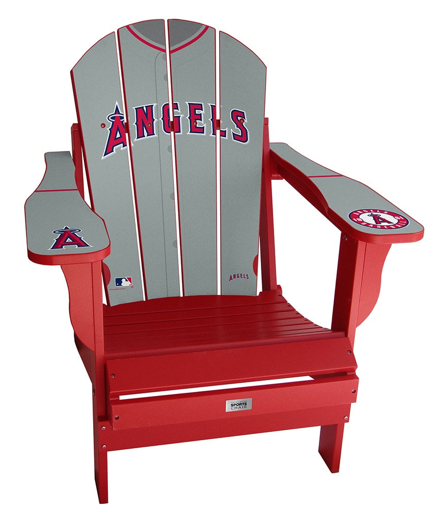 MLB Los Angeles Angels Adirondack-Style Sports Chair