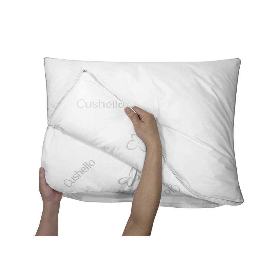Image 618929_ALTMORE2.jpg, Product 618-929 / Price $64.99 - $82.99, Cushello Adjustable Bed Pillow from Millano on TSC.ca's Home & Garden department