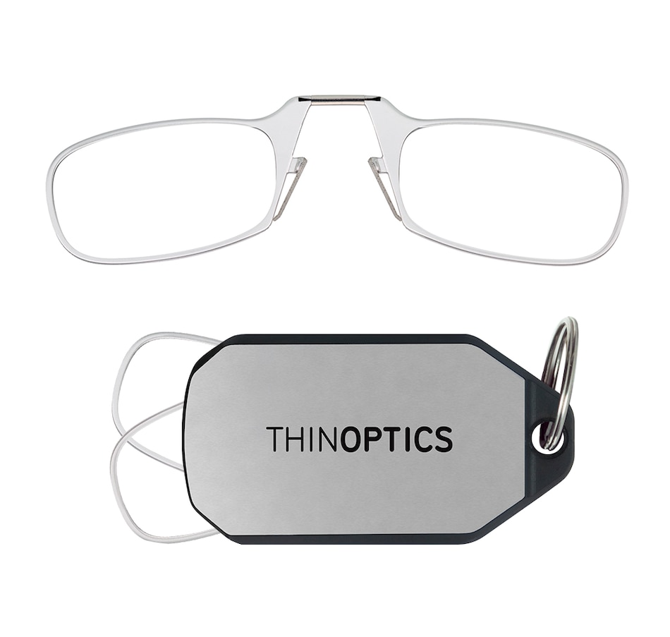 Image 618936_CLR.jpg, Product 618-936 / Price $29.95, ThinOptics Reading Glasses and Keychain Case from Thinoptics on TSC.ca's Fashion department