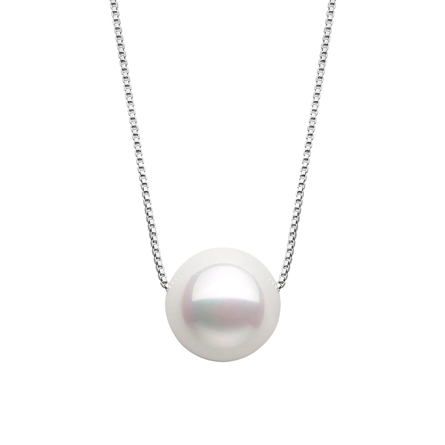 Image 619419.jpg, Product 619-419 / Price $43.99, SUGOI 16mm Shell Pearl Sterling Silver Necklace from Sugoi Pearls on TSC.ca's Jewellery department